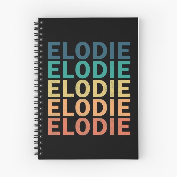Item preview, Elodie Name T Shirt - Elodie Vintage Retro Elodie Name Gift Item Tee designed and sold by choonhoven.
