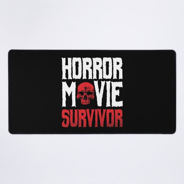 Item preview, Horror Movie Survivor Zombie Death Skull designed and sold by GrandeDuc.