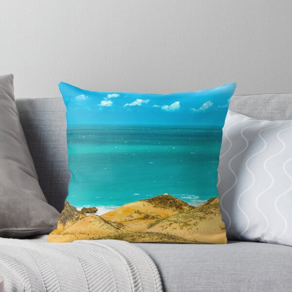 Item preview, Dunes and Ocean Jericoacoara Brazil designed and sold by DFLC Prints.