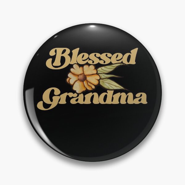 Artikelvorschau, Blessed Grandma entworfen und verkauft von FrictionMaxxing.