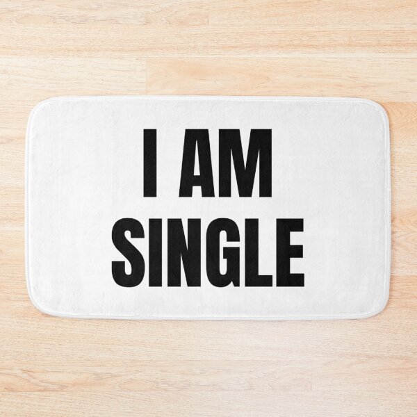 Item preview, I AM SINGLE designed and sold by iamxxx.