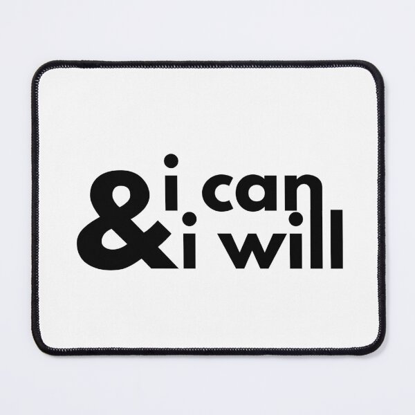 Item preview, I Can & I Will designed and sold by quoteedesigns.