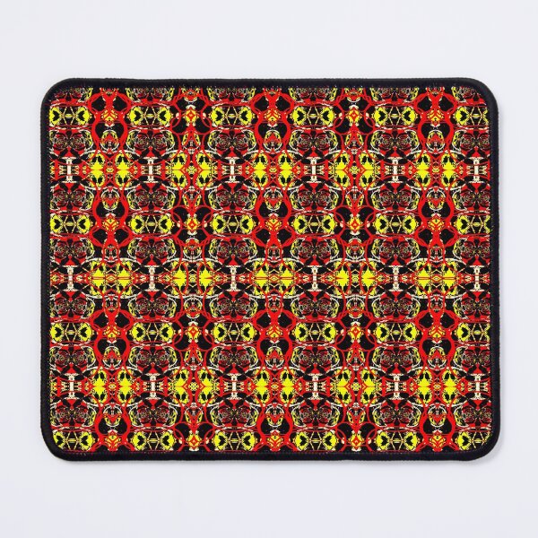 Item preview, Red and Yellow Magic Rug Design designed and sold by Geoff Treagus.