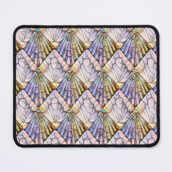 Item preview,  Mosaic Multi Colour Mermaid designed and sold by Imakeyouhappy.
