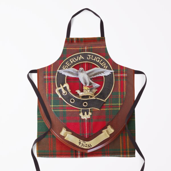 Item preview, Real Clan Hay Crest on Kilt - Ancient Hay Tartan designed and sold by Yannik Hay.