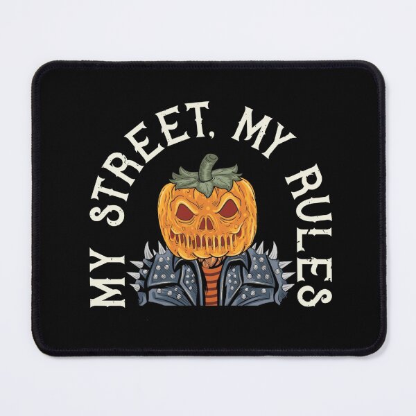 Item preview, My Street My Rules Scary Rocker Pumpking designed and sold by darknessjeff86.