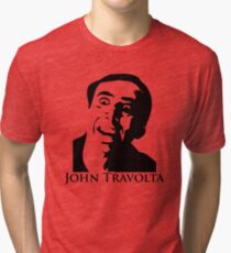 John Travolta Tri-blend T-Shirt