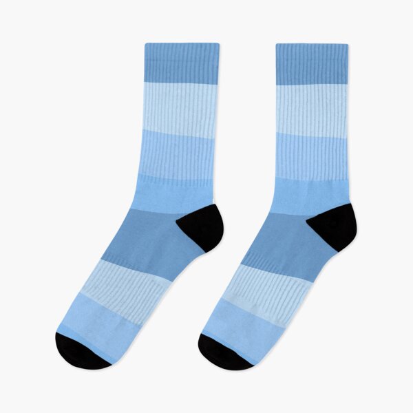 Item preview, Sky Blue Ombré Blocks designed and sold by CPArtStudios.