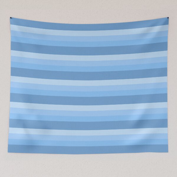 Item preview, Sky Blue Ombré Blocks designed and sold by CPArtStudios.