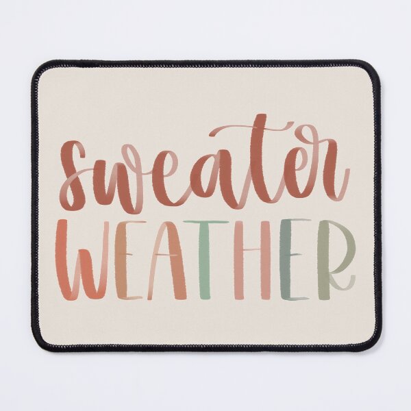 Item preview, Sweater Weather designed and sold by MadeByMeera.