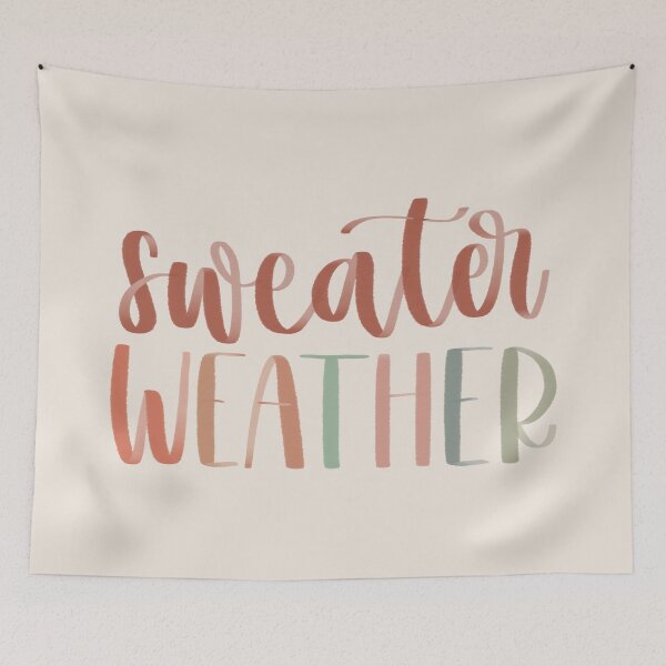 Item preview, Sweater Weather designed and sold by MadeByMeera.