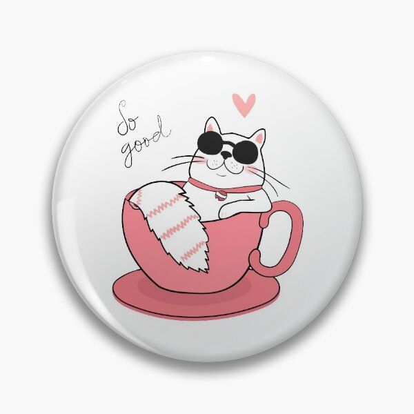 Item preview, Relaxed kitty designed and sold by totoshopro.