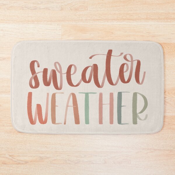 Item preview, Sweater Weather designed and sold by MadeByMeera.