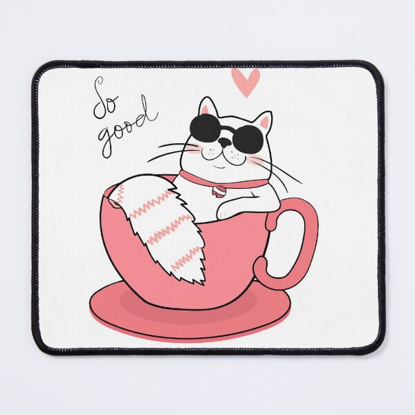 Item preview, Relaxed kitty designed and sold by totoshopro.