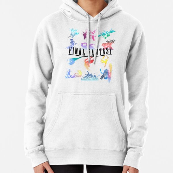 Item preview, Retro Final Fantasy Logos designed and sold by PopVultureShop.