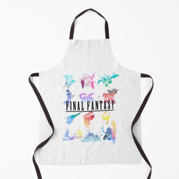 Item preview, Retro Final Fantasy Logos designed and sold by PopVultureShop.