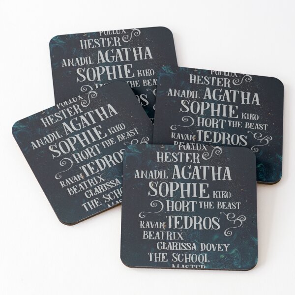 Item preview, School for good and evil designed and sold by sashakhalid.