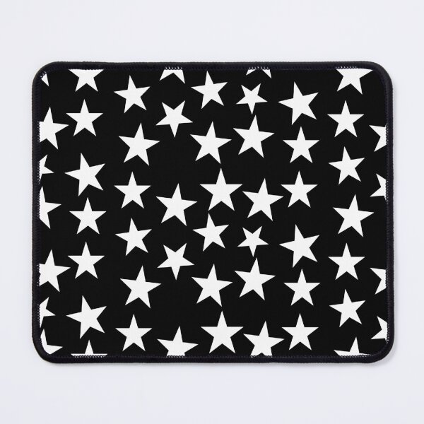 Item preview, Stars White Cluster Pattern designed and sold by MurphyMorganGifts.