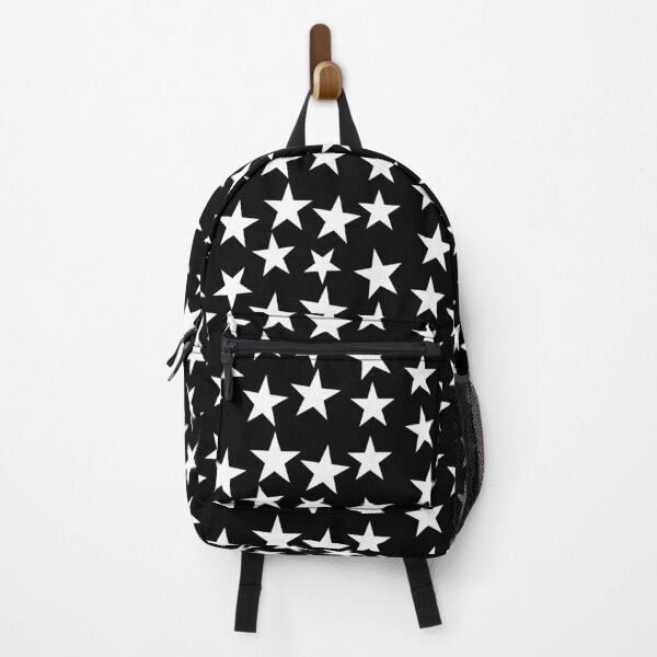 Item preview, Stars White Cluster Pattern designed and sold by MurphyMorganGifts.
