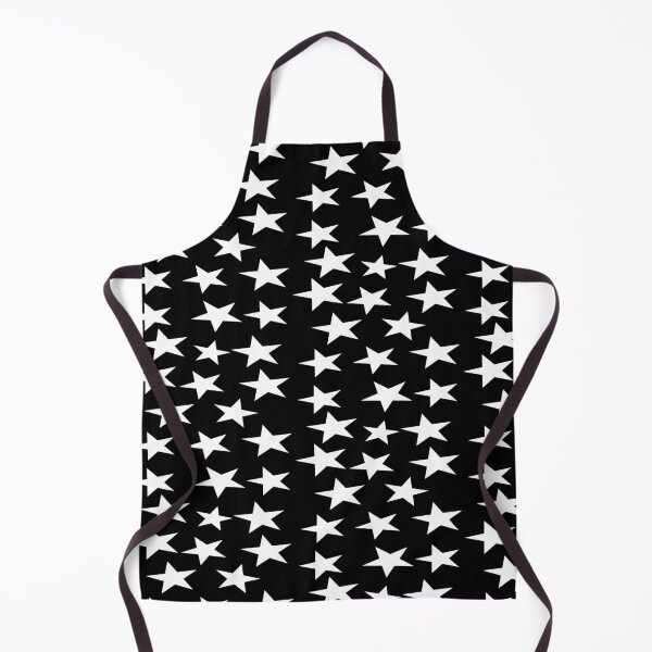 Item preview, Stars White Cluster Pattern designed and sold by MurphyMorganGifts.