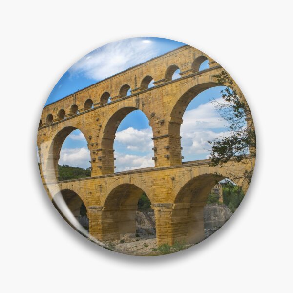 Item preview, Pont du Gard designed and sold by Dave Hare Photography.