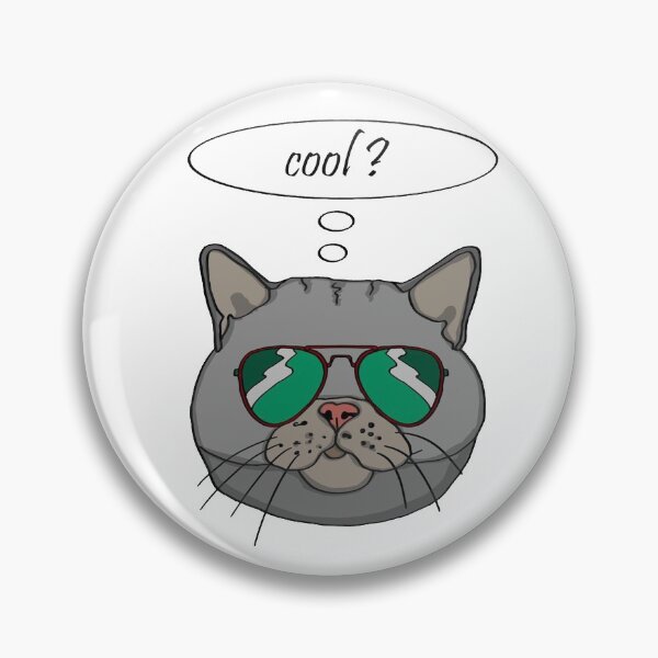 Item preview, Cool Funny Cat designed and sold by Dam31.