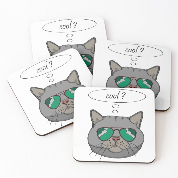 Item preview, Cool Funny Cat designed and sold by Dam31.