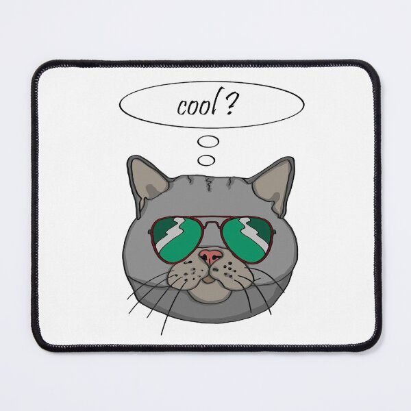 Item preview, Cool Funny Cat designed and sold by Dam31.