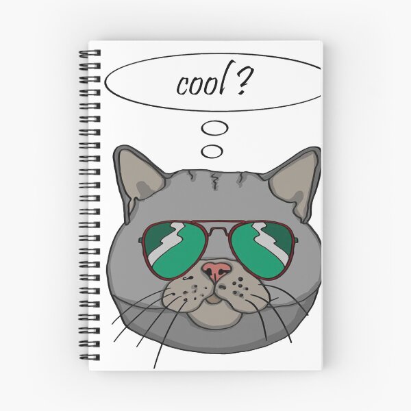 Item preview, Cool Funny Cat designed and sold by Dam31.