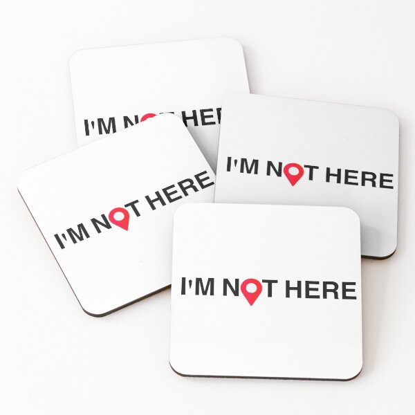 Item preview, I'm not here, sarcastic designed and sold by MoveRama.
