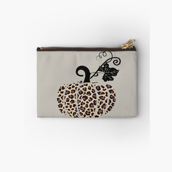Item preview, Cute Leopard print pumpkin  - halloween - autumn - fall - beige and brown designed and sold by hasbeenz.