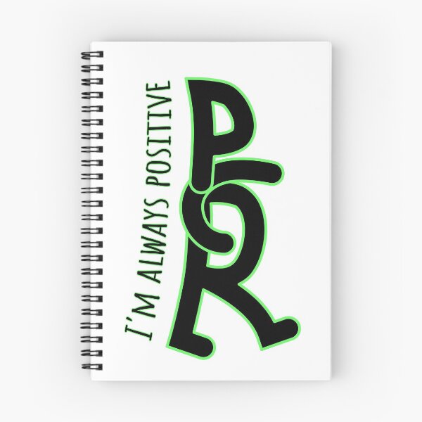Item preview, I am always positive - PCR designed and sold by reIntegration.