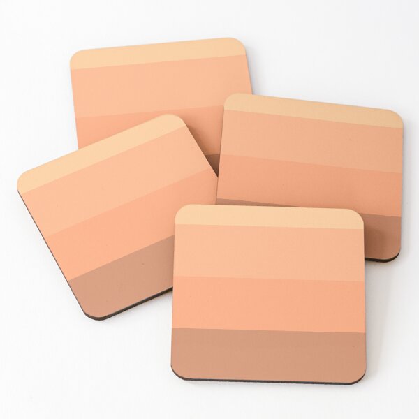 Item preview, Salmon Ombré Blocks designed and sold by CPArtStudios.