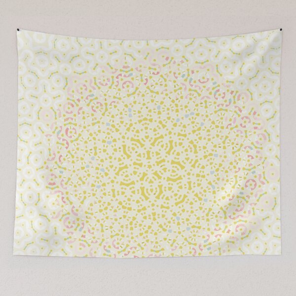 Item preview, Abstract Flower Pattern Artwork 07 Color 3 designed and sold by Stefanie Boike.