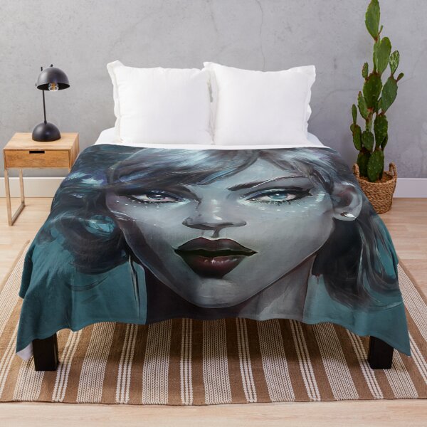 Item preview, Glistening Woman Portrait designed and sold by palaco210.