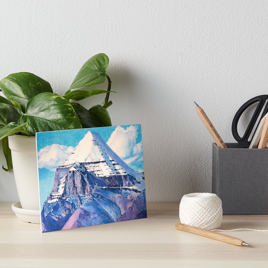 Item preview, Art Board Print designed and sold by Rariy.