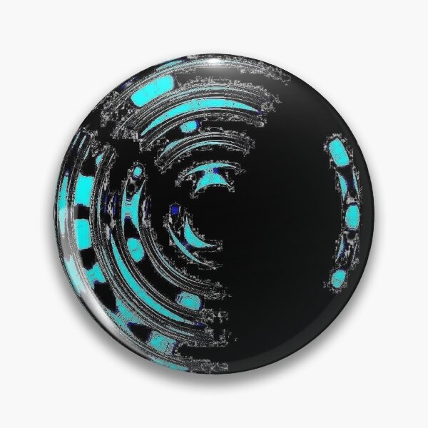 Item preview, Galaxus Point turquoise abstract geometric graphic designed and sold by G-M-Designs.