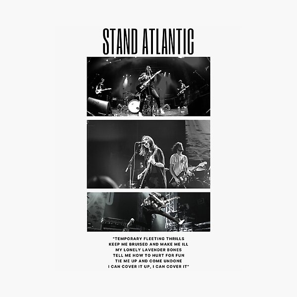 Stand Atlantic - Live Show Logo| Perfect Gift Photographic Print