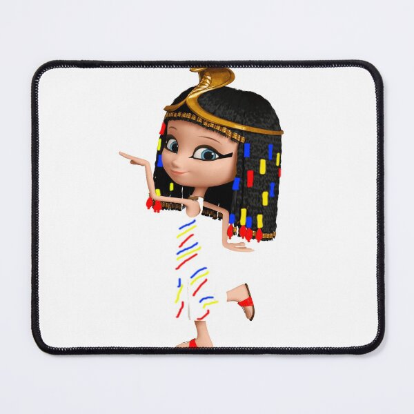 Item preview, Little Queen Hatshepsut dancing designed and sold by Maw Killy.