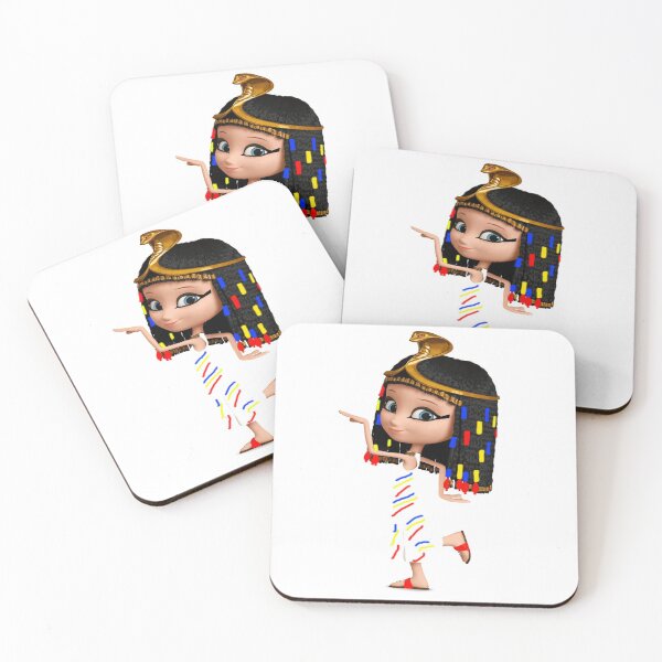 Item preview, Little Queen Hatshepsut dancing designed and sold by Maw Killy.