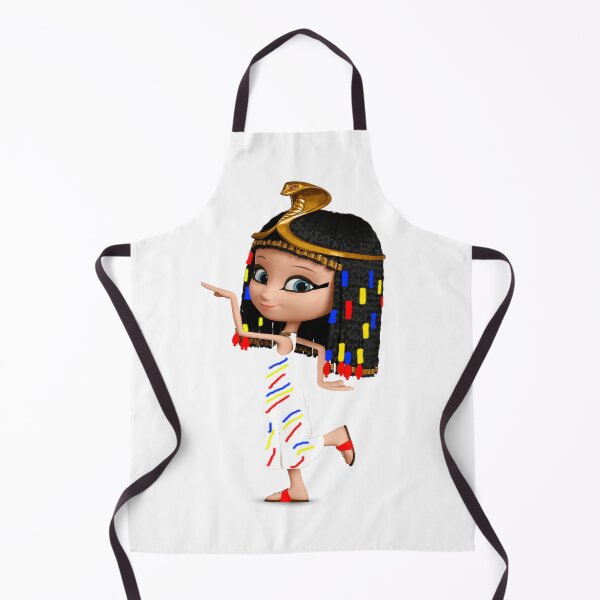 Item preview, Little Queen Hatshepsut dancing designed and sold by Maw Killy.
