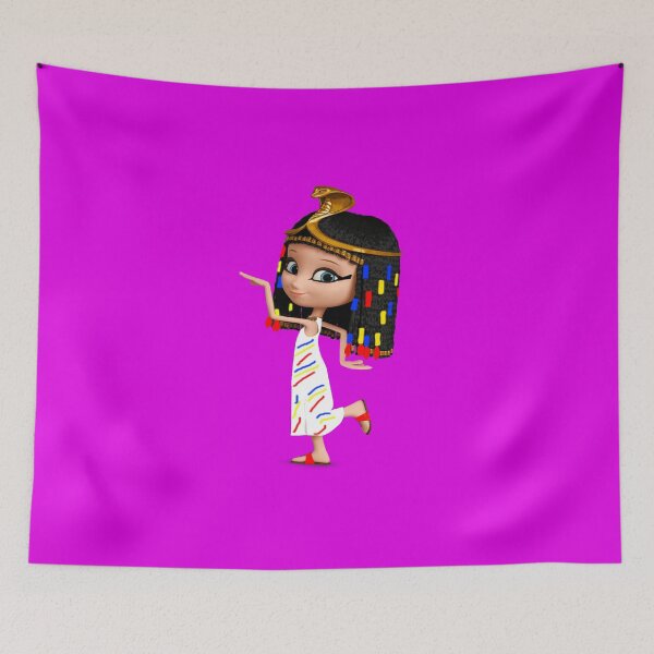 Item preview, Little Queen Hatshepsut dancing designed and sold by Maw Killy.