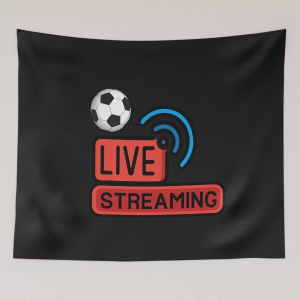 Artikelvorschau, FUßBALL-LIVE-STREAMING entworfen und verkauft von dionysusgk555.