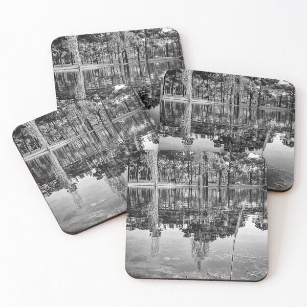 Item preview, Lake Reflections - B&W designed and sold by NunoPires.
