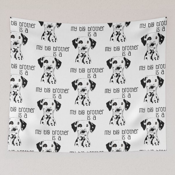 Item preview, My Big Brother - Dalmatian  designed and sold by rmcbuckeye.