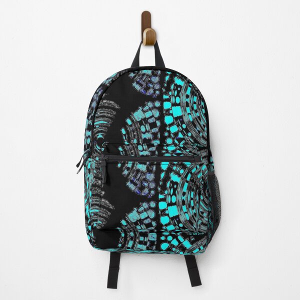 Item preview, Galaxus Point turquoise abstract geometric graphic designed and sold by G-M-Designs.
