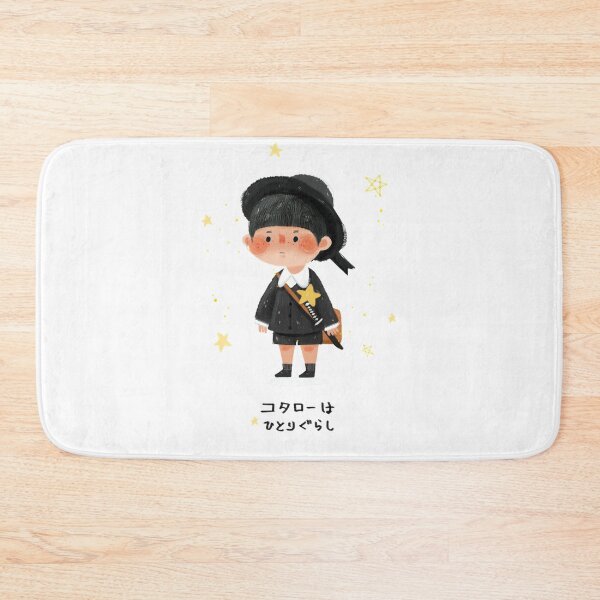 Item preview, kotaro lives alone cute kindergarten Japanese school boy designed and sold by lisasaputra.