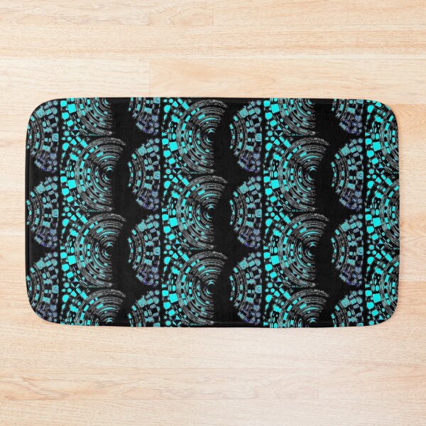 Item preview, Galaxus Point turquoise abstract geometric graphic designed and sold by G-M-Designs.