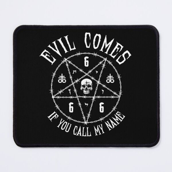 Item preview, Evil Comes Occult Sacred Pagan Inverted Goth Pentagram designed and sold by GrandeDuc.