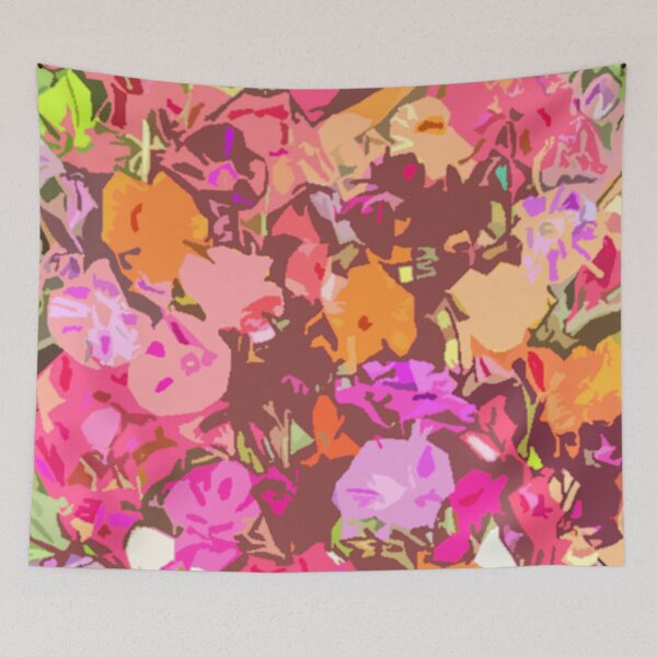 Item preview, Pastel Small Flowers Abstract designed and sold by Carlo Varo.